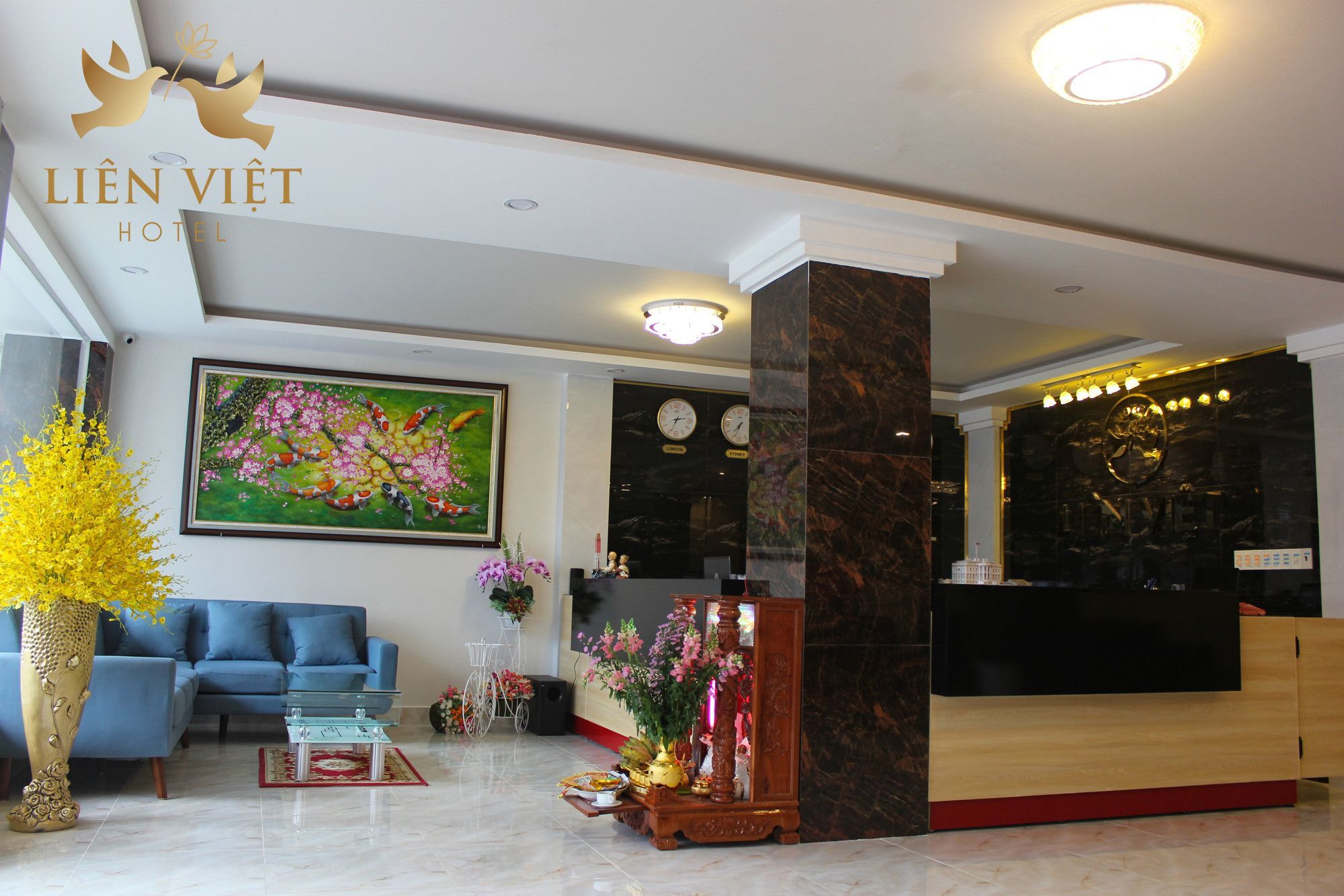 Oyo 685 Lien Viet Hotel 달랏 외부 사진