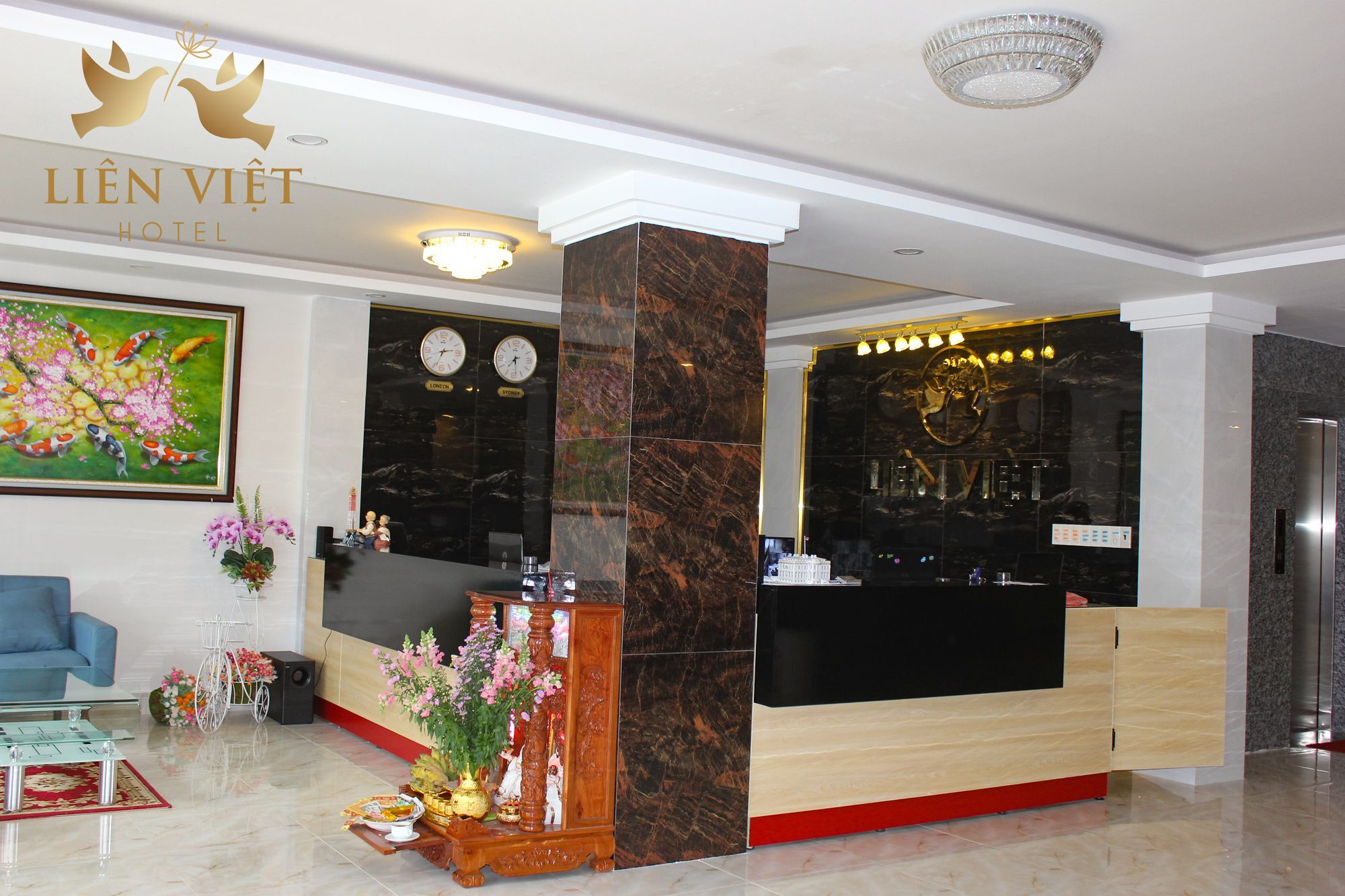 Oyo 685 Lien Viet Hotel 달랏 외부 사진