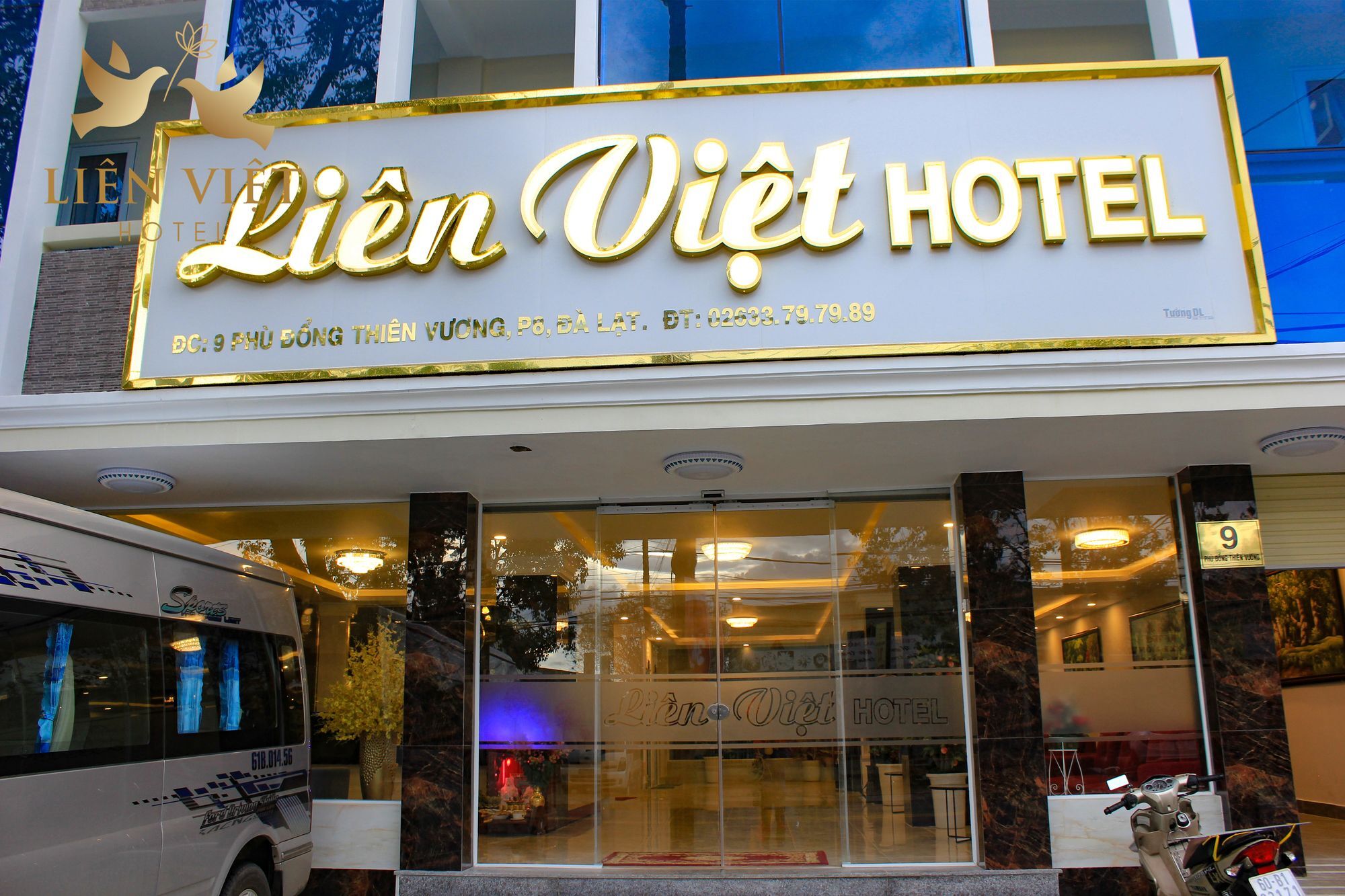 Oyo 685 Lien Viet Hotel 달랏 외부 사진