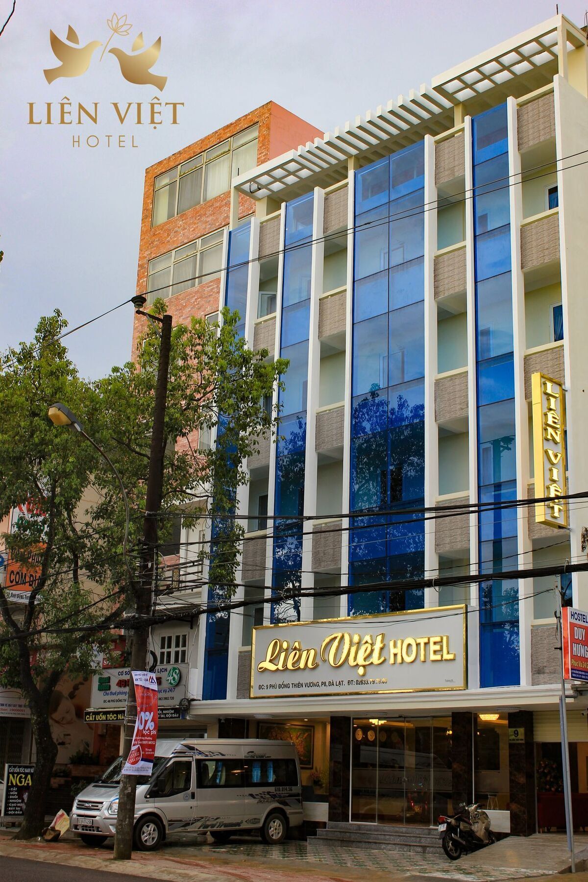 Oyo 685 Lien Viet Hotel 달랏 외부 사진